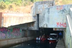 Napušteni ratni tuneli na Luštici atrakcija za turiste