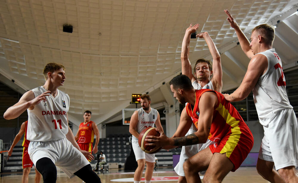 Vasilije Baćović, Košarkaška reprezentacija Crne Gore