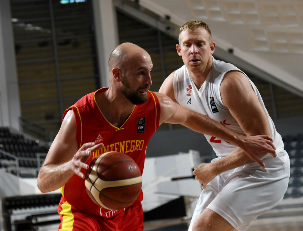 Radosav Spasojević, Košarkaška reprezentacija Crne Gore