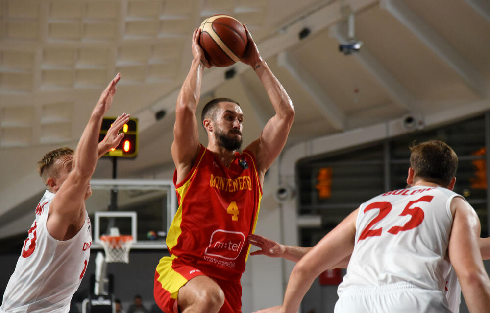 Igor Drobnjak, Košarkaška reprezentacija Crne Gore