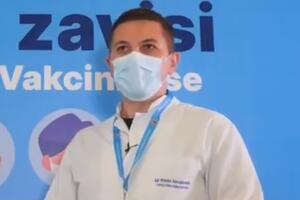 Joksimović: Osobe koje su preboljele kovid mogu da se vakcinišu...