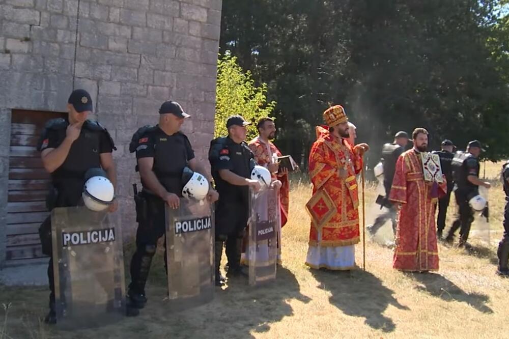 Crkva na Ivanovim koritima (arhiva), Foto: Screenshot/RTV Cetinje
