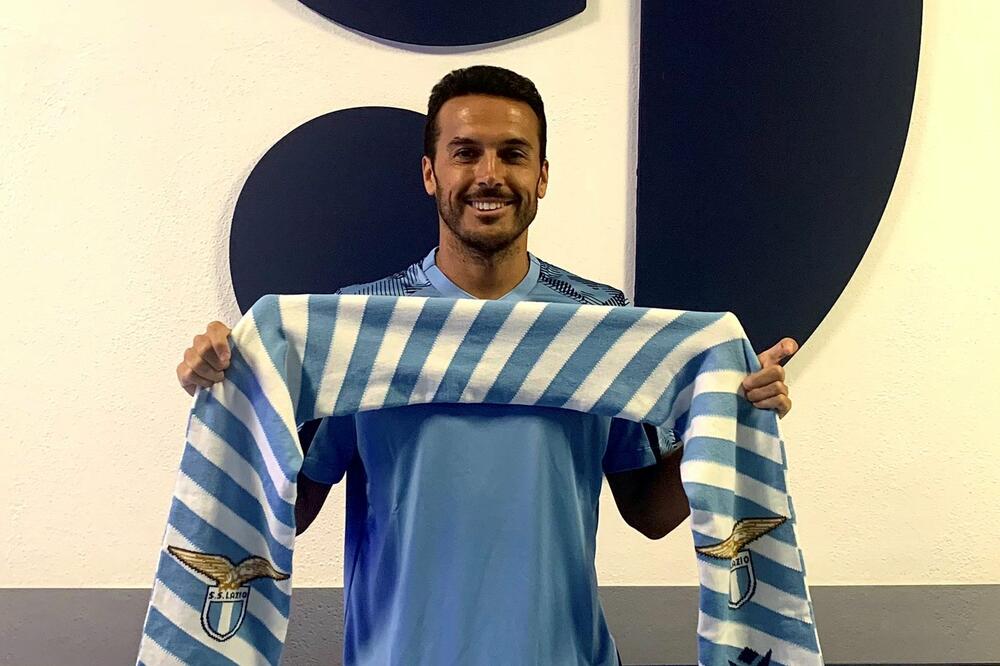 Pedro sa šalom Lacija, Foto: SS Lazio