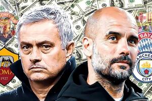 Milijarde su u igri - vječiti rivali Murinjo i Gvardiola: Ko je...