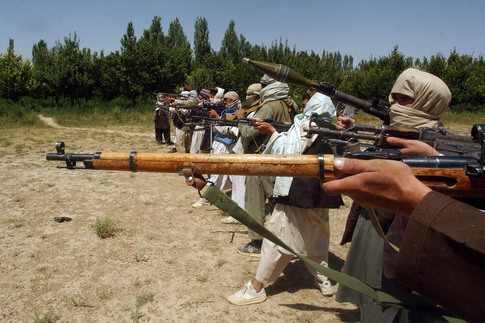 Naoružani talibanski ratnici, Foto: Reuters