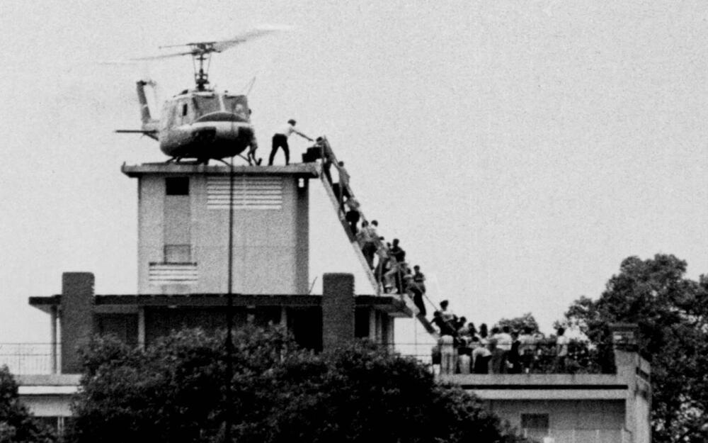 Evakuacija američke ambasade u Sajgonu 1975. godine