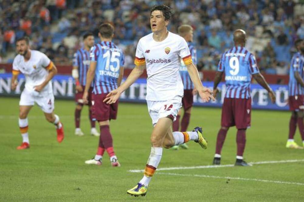 Heroj Rome: Eldor Šomurodov, Foto: Gazzetta dello sport