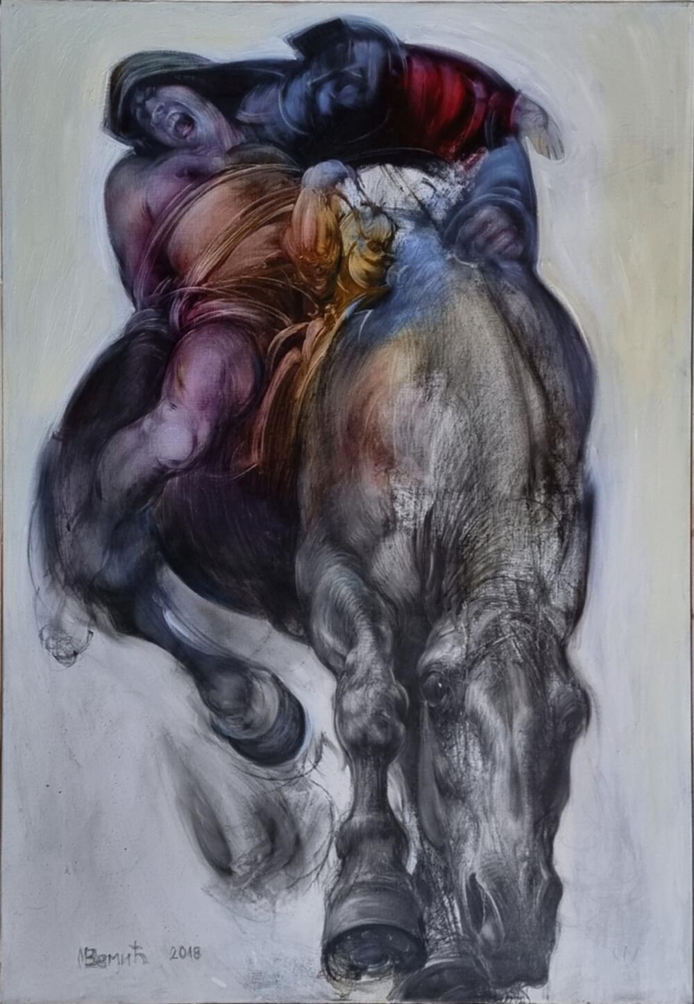 Vemićev rad “Reakcija na prazninu”