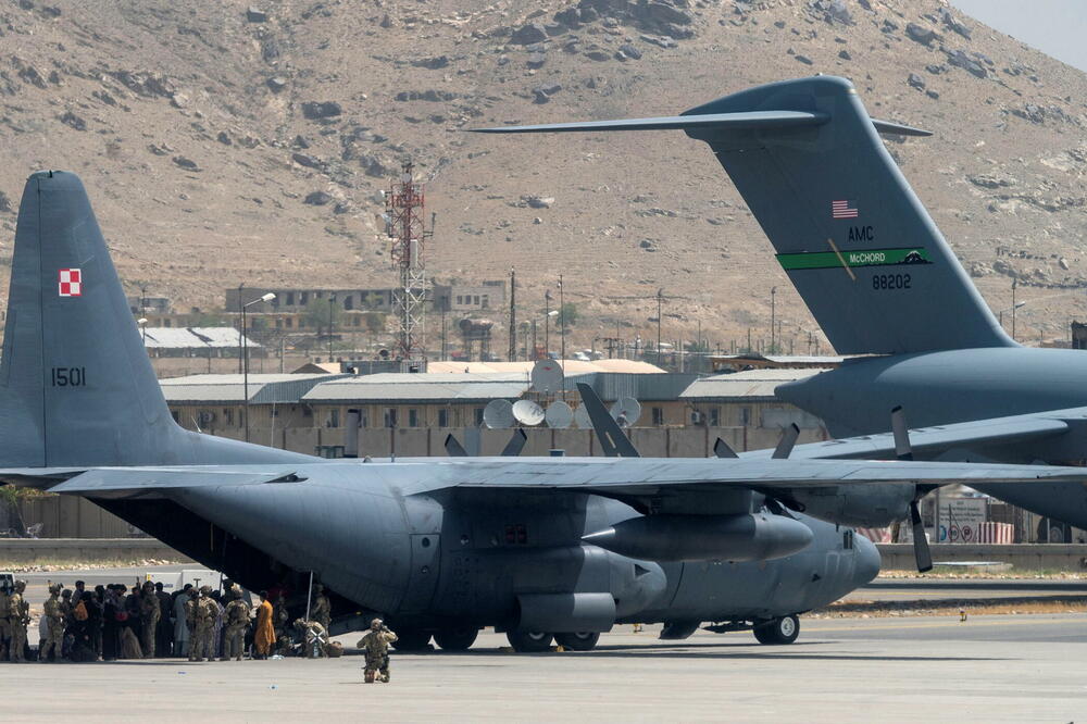 Aerodrom u Kabulu 17. avgusta, Foto: US AIR FORCE via Reuters