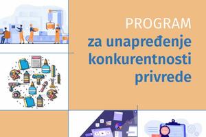 Objavili brošuru o Programu za unaprjeđenje konkurentnosti privrede