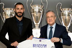 Legenda Reala: Benzema do 2023. godine