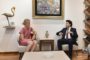 Abazović-Fon Kramon: Podrška za građansku, evropsku i ekološku...