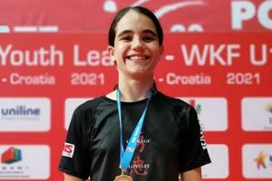 Helana Backović prvakinja Evrope