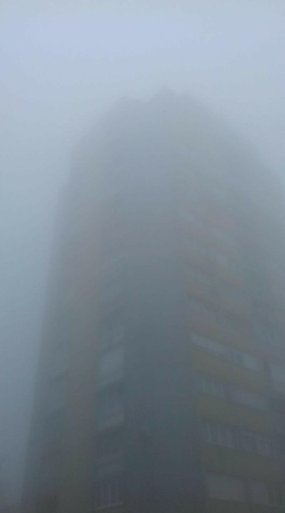 I soliter se jedva vidi od dima