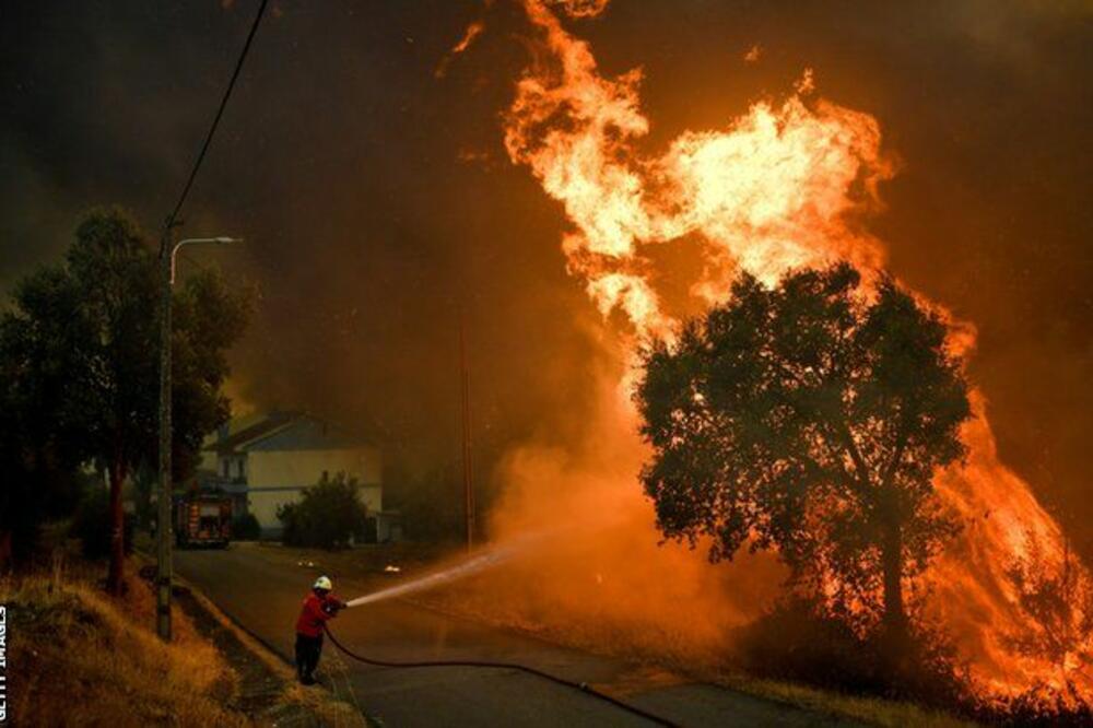 „Sezona šumskih požara" u Portugalu poslednjih godina praktično se proširila sa dva meseca na pet, Foto: Getty Images
