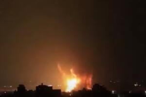 Izraelski avioni pogodili ciljeve Hamasa u Gazi poslije sukoba na...