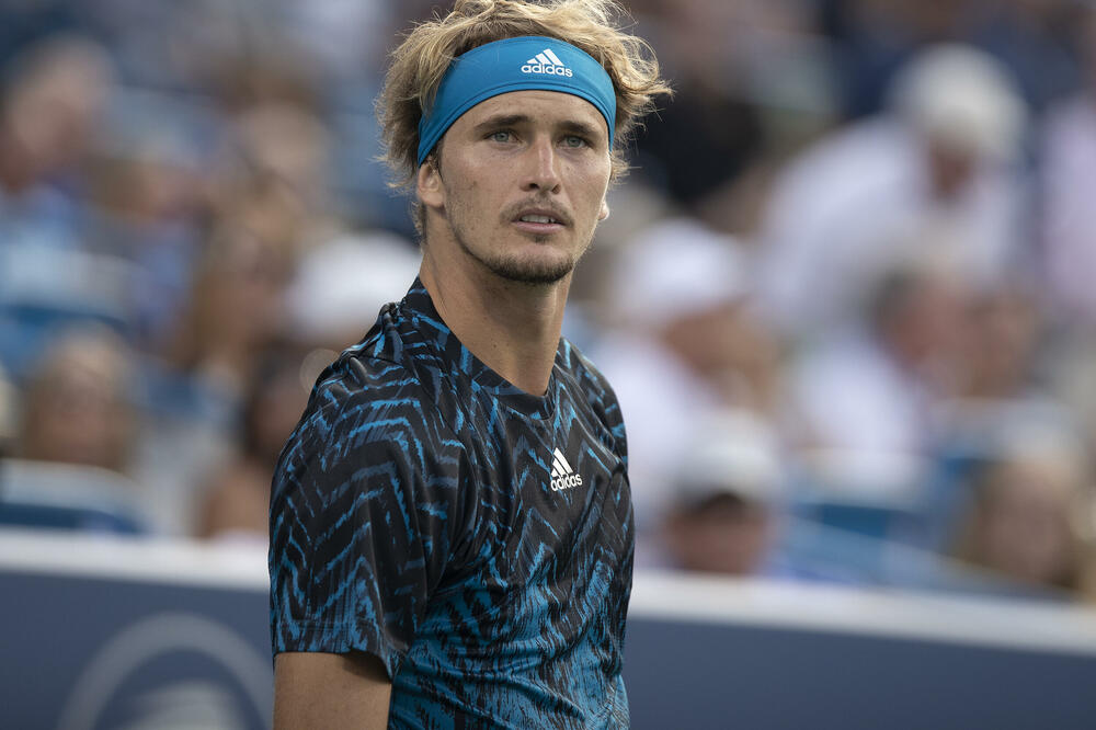 Zverev, Foto: Reuters