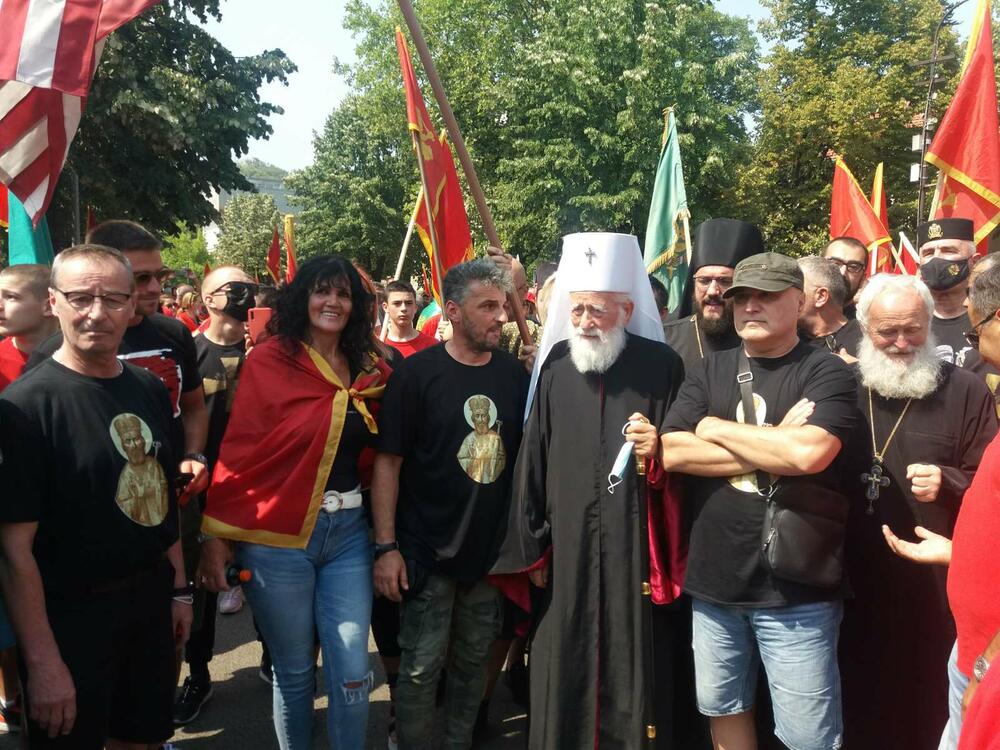 Cetinje protest, Mihailo Dedeic