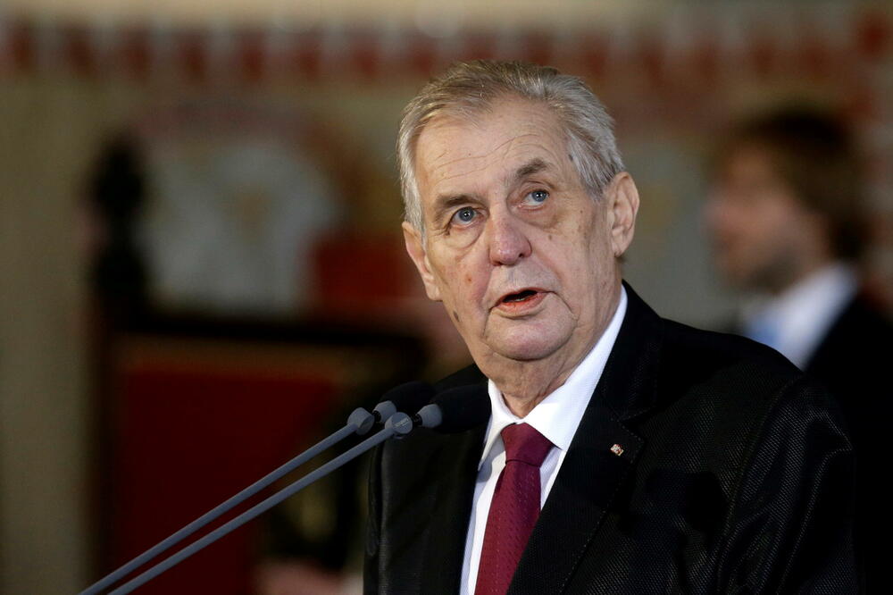 Zeman, Foto: Reuters