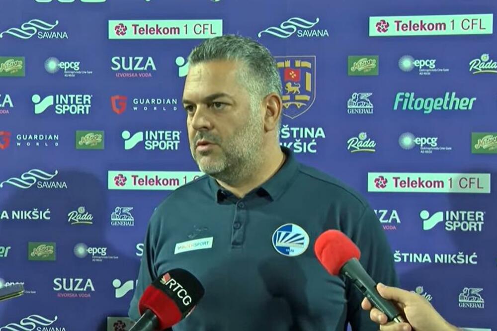 Savović nakon meča, Foto: Printscreen YouTube/FK Sutjeska