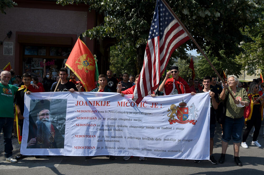Sa okupljanja, Foto: Luka Zeković