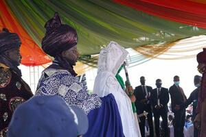 Nigerija: Glamur i privatne jahte na kraljevskom vjenčanju