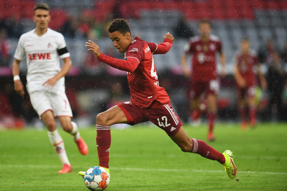 Prvaka je pokrenuo 18-godišnji Musiala, Foto: REUTERS