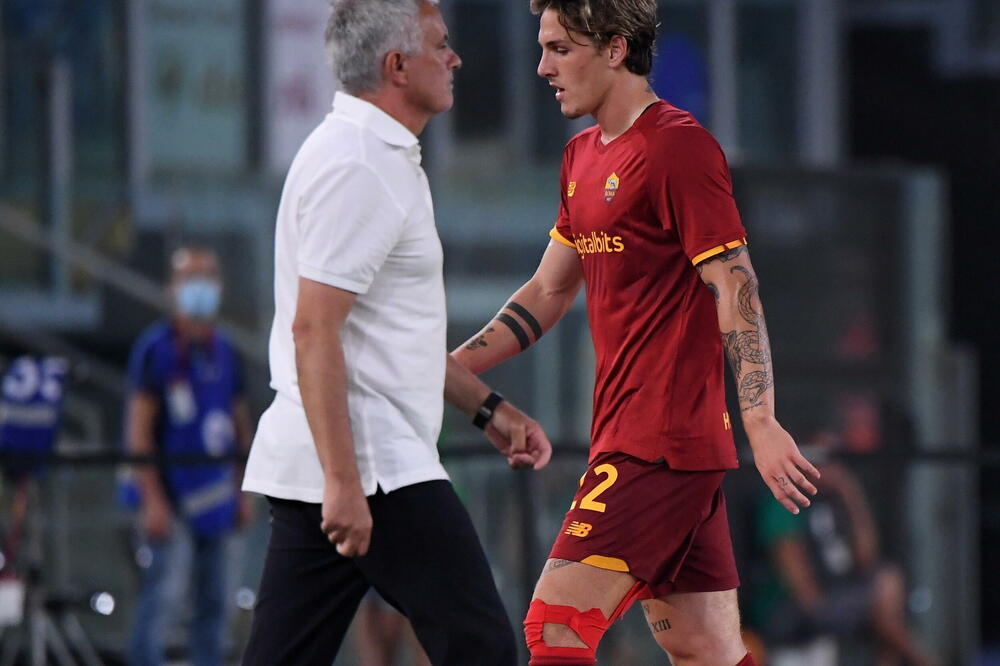 Murinjo je stavio do znanja Zaniolu da ne trpi greške, Foto: REUTERS