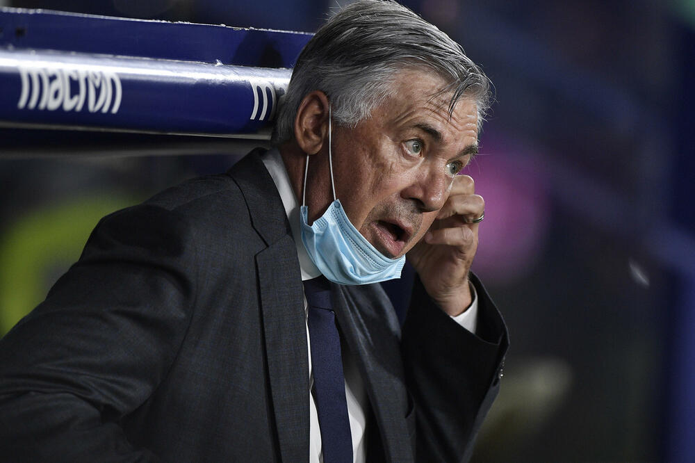 Anćeloti, Foto: Reuters