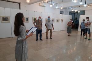 Otvorena izložba Relje Dedeića