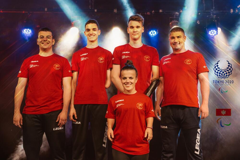 Foto: Paraolimpijski komitet Crne Gore