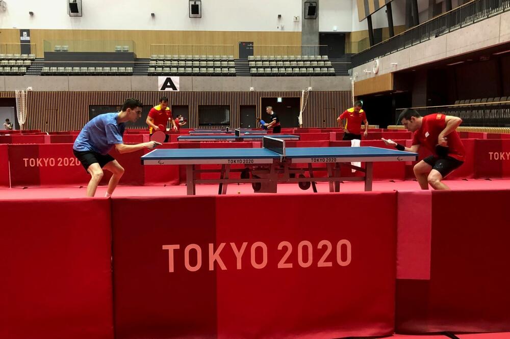 Radović, Foto: Paraolimpijski komitet Crne Gore