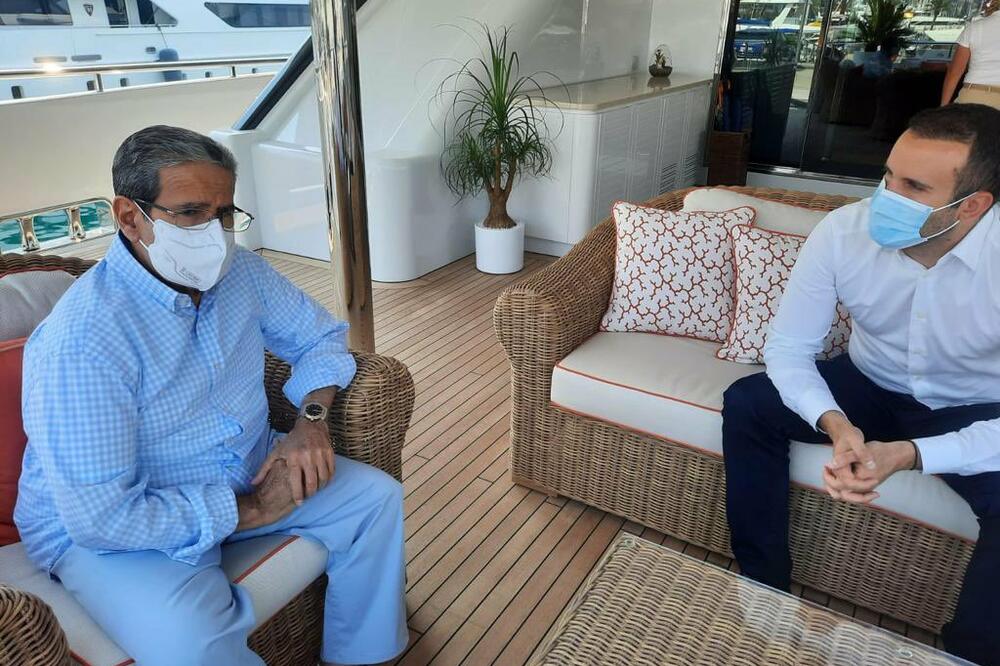 Foto: Twitter/Milojko Spajić