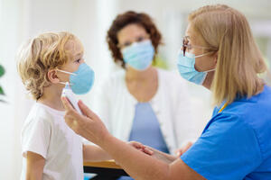 Boje jutra: Koliko djece se liječi od koronavirusa u Dječjoj...