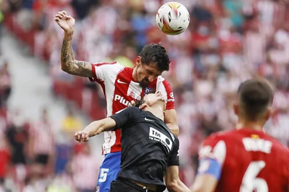 Savić na meču sa Elćeom, Foto: Marca