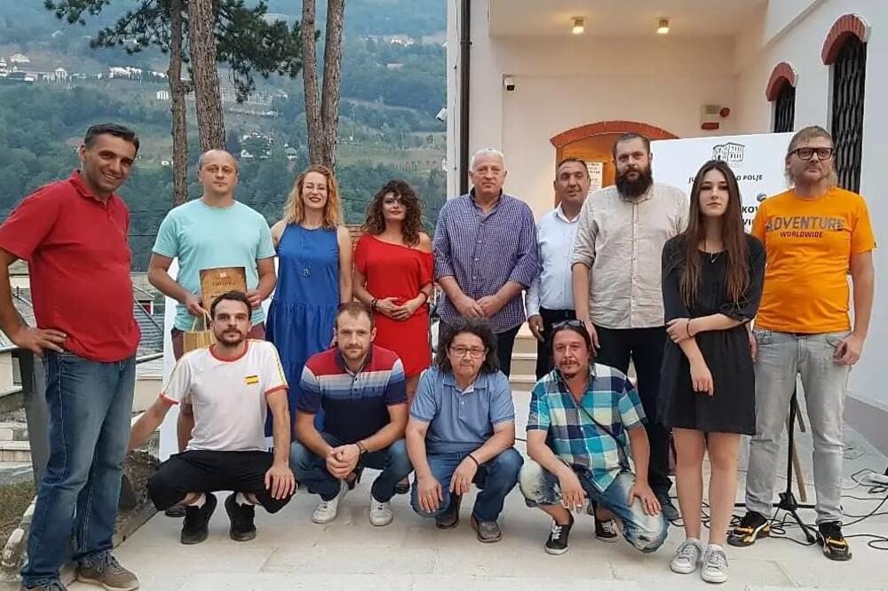 Učesnici likovnih susreta, Foto: Muzej Bijelo Polje