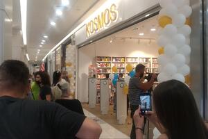U Podgorici se otvara još jedna knjižara Kosmos