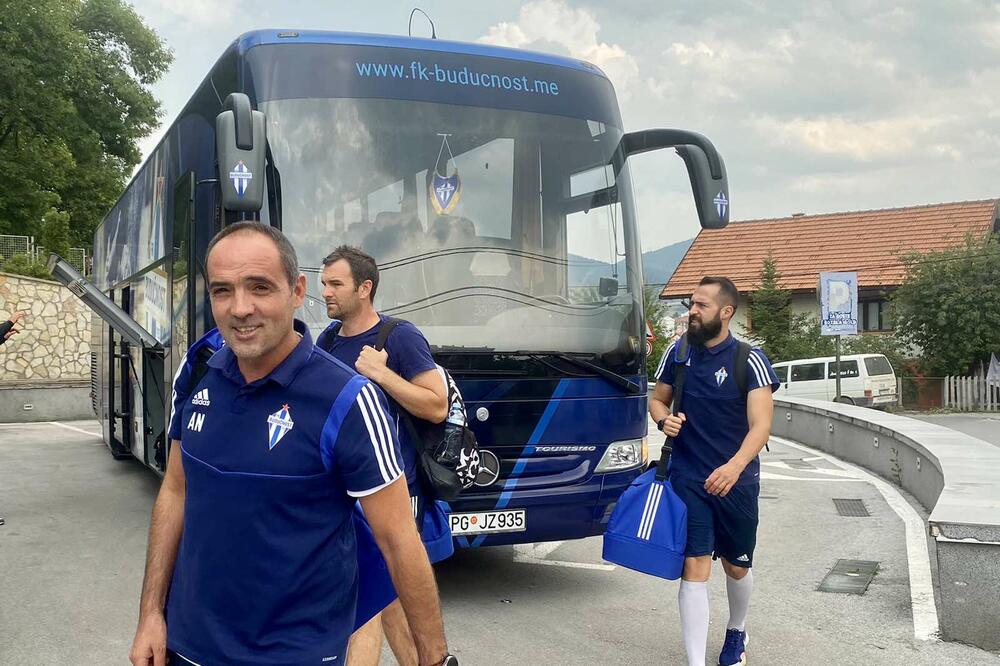 Nedović, Foto: FK Budućnost