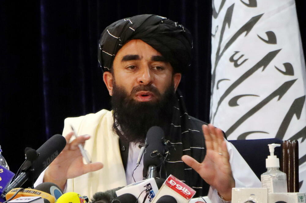 Zabihulah Mudžahid, Foto: Reuters