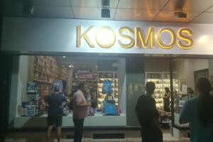 Otvorena knjižara "Kosmos" u centru Podgorice