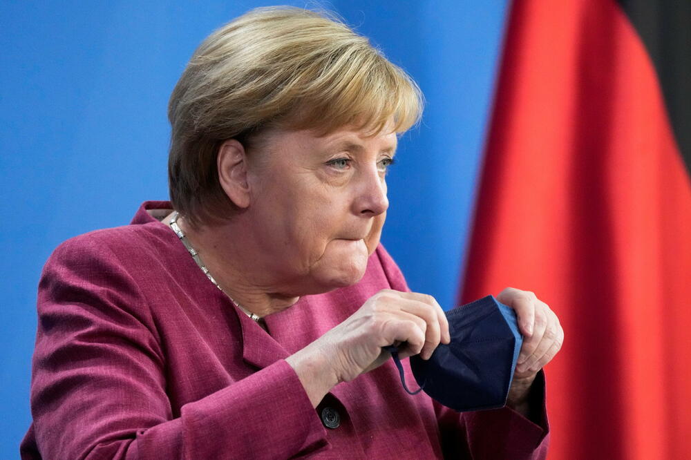 Njemačka kancelarka Angela Merkel, Foto: Rojters