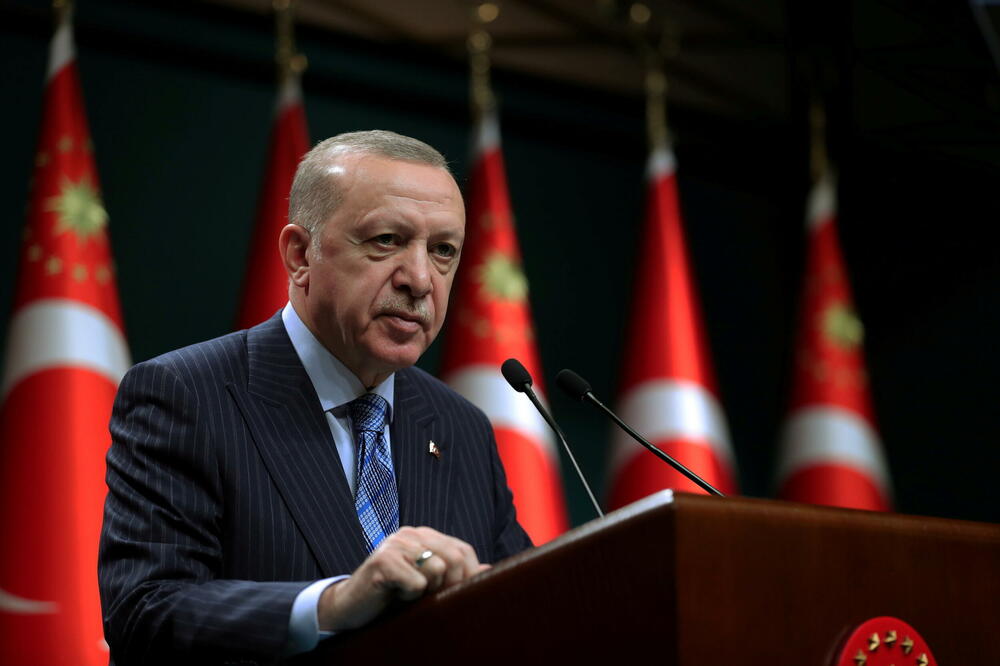 Erdogan, Foto: Rojters