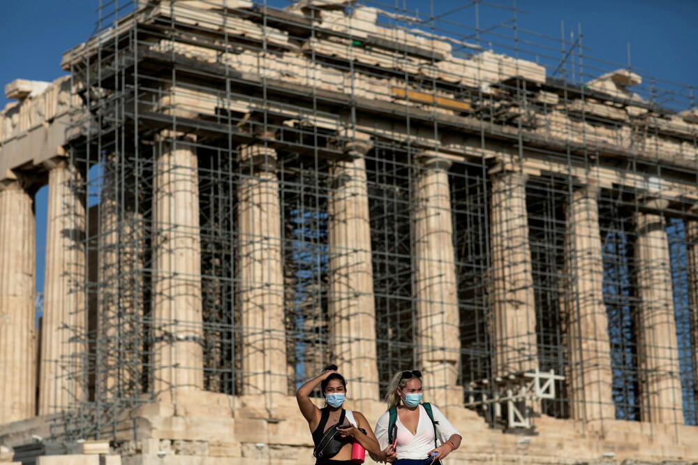 Juče u Grčkoj zabilježen dnevni rekord novih slučajeva zaraze, Foto: Rojters