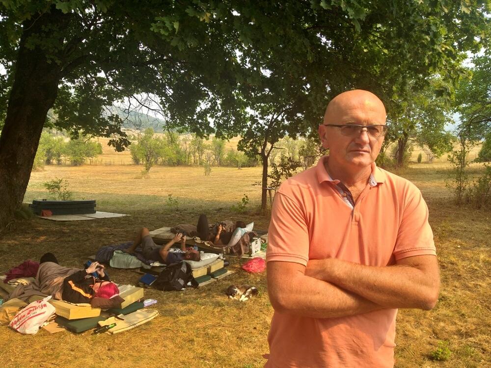 Deseto takmičenje u izležavanju ima novinu - takmičari svakih osam sati mogu do toaleta: Radonja Blagojević