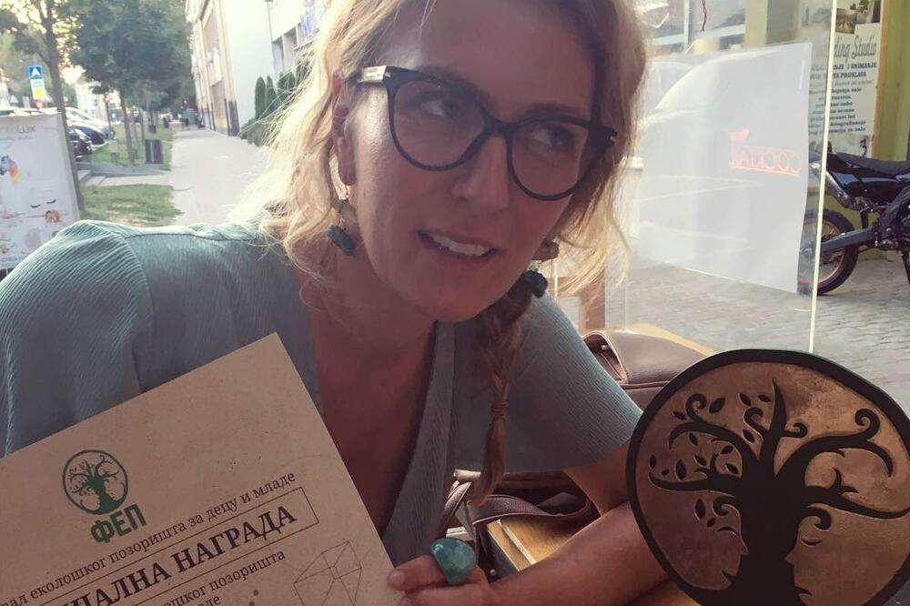 Nina Perović, Foto: Dramski studio Prazan prostor