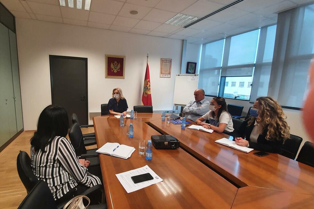 Sa sastanka, Foto: Ministarstvo zdravlja