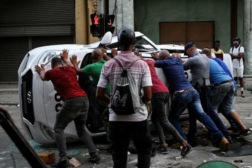 Foto: YAMIL LAGE/AFP