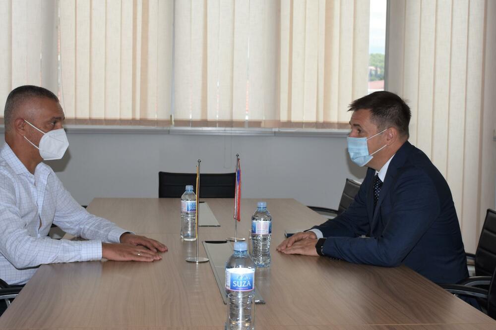 Brđanin i Urban, Foto: Uprava policije