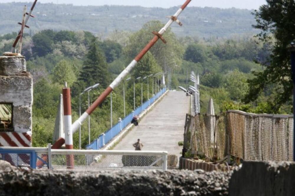 Most na reci Inguri danas je jedini funkcionalni prelaz preko nepriznate granice, Foto: MATЫCIN VALERIЙ/TASS