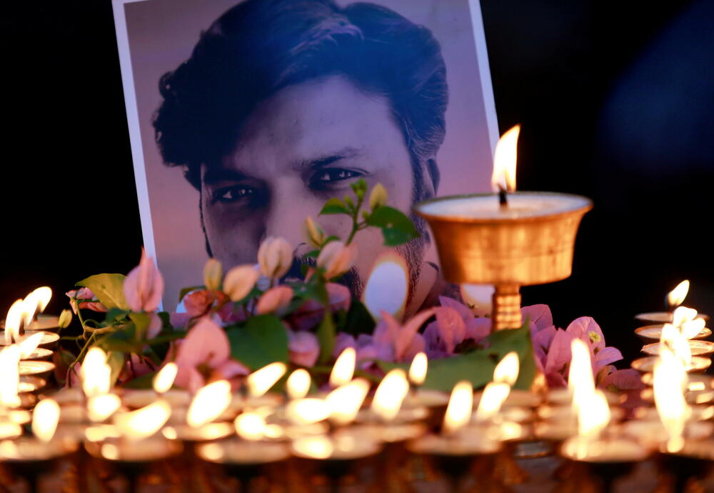 Novinari širom svijeta odali su poštu Sidikiju